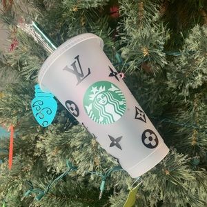 Custom Starbucks cold cup